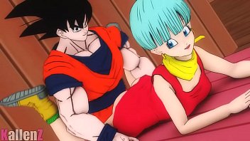 Bulma follando