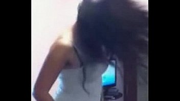 Hot arab girl dancing and teasing