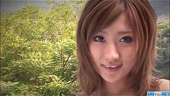 Japenese cutie fucked outdoor