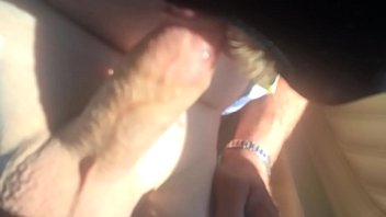 Ada Ok husband taking cum in throat!!