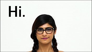 MIA KHALIFA - Enjoy An Intimate Tour Of My Lovely, Young and Supple Vessel