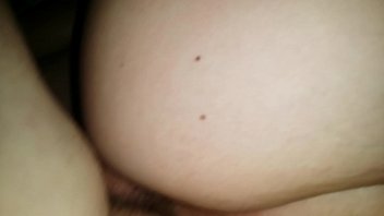 Cum on wifes asshole