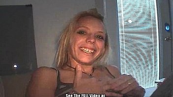 Hard Knocks Blonde Crack Whore Gets Fucked