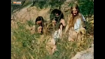 Vintage hippie d. scenes