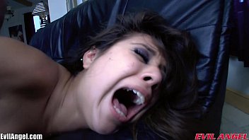 EvilAngel Face Melting Orgasms From Intense Pussy Poundings