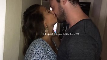 Gorgeous Couple Kissing