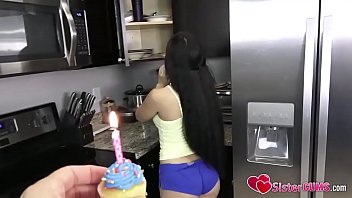 Lucky Prize Cock for Sister Birthday -  SisterCUMS.com