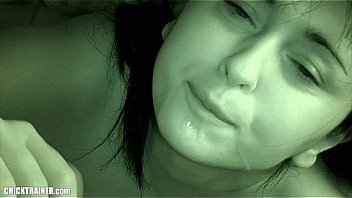 Private Voyeur NightVision: Homemade fucking & cum swallowing sextape