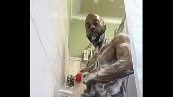 Ls. Getting soapy