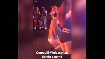 Luisa sonza mostrando a raba pra quem não é Cuck