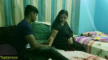 Desi Teen having anal sex with hot milf bhabhi! ! Indian real spice video