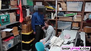 Shoplifting Teen Moves To The Backroom