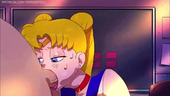 sailor moon oral sex