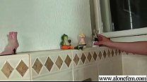 Masturbation Using Dildos By Horny Alone Girl (liona) clip-14